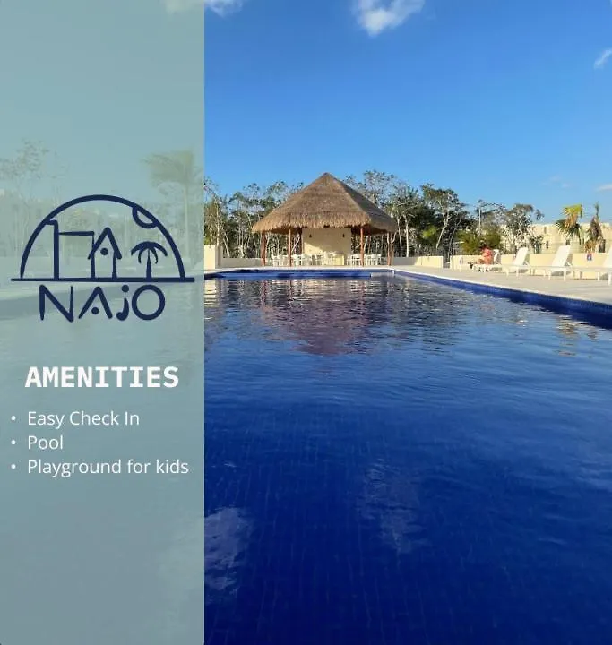 Zamna Tulum 2Br W/Pool & Wifi Villa México
