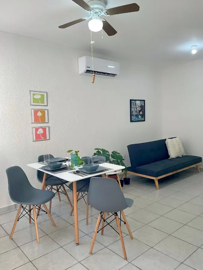 Zamna Tulum 2Br W/Pool & Wifi Villa 0*,