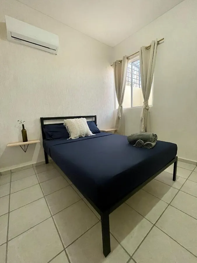 Zamna Tulum 2Br W/Pool & Wifi Villa 0*,  Mexico