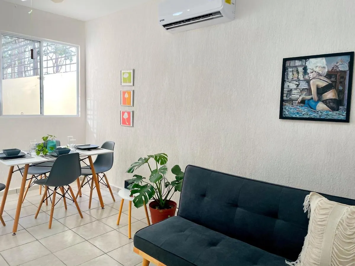 Zamna Tulum 2Br W/Pool & Wifi Villa 0*,  Mexico