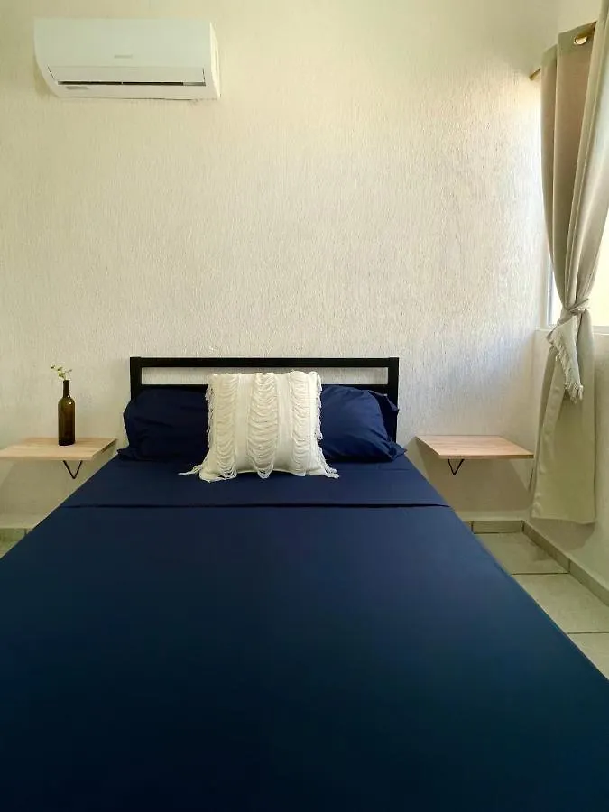 Holiday home Zamna Tulum 2Br W/Pool & Wifi Villa
