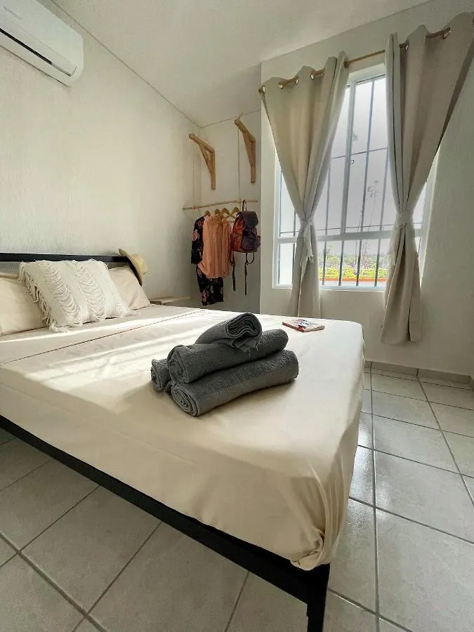 Zamna Tulum 2Br W/Pool & Wifi Villa Holiday home