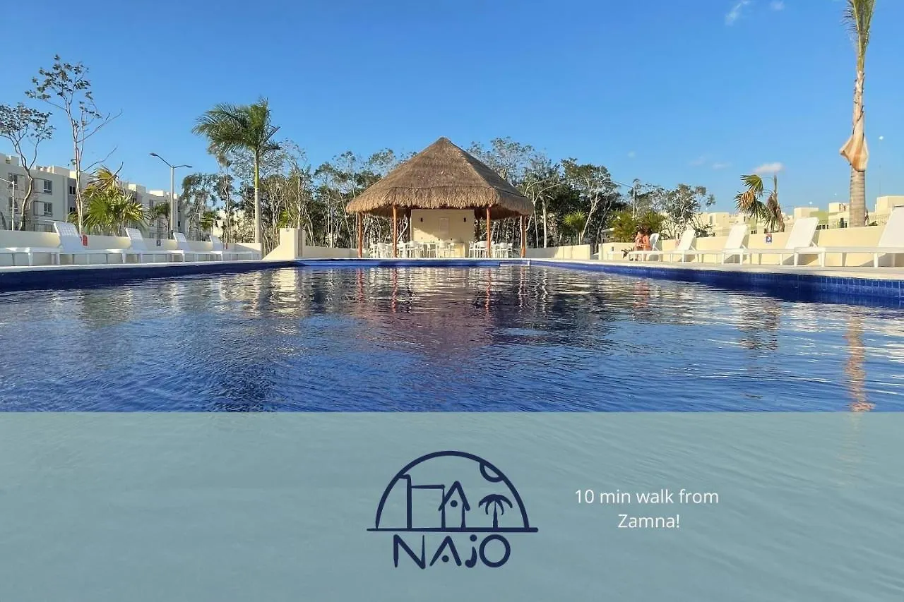 Holiday home Zamna Tulum 2Br W/Pool & Wifi Villa